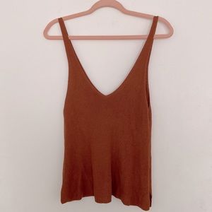 Forever 21 knit tank top
